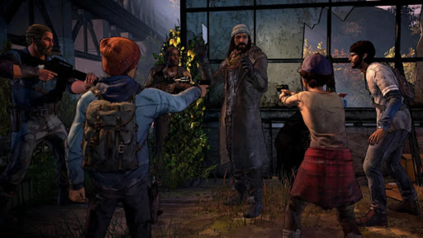 The Walking Dead: A New Frontier for Android - Immersive Adventure