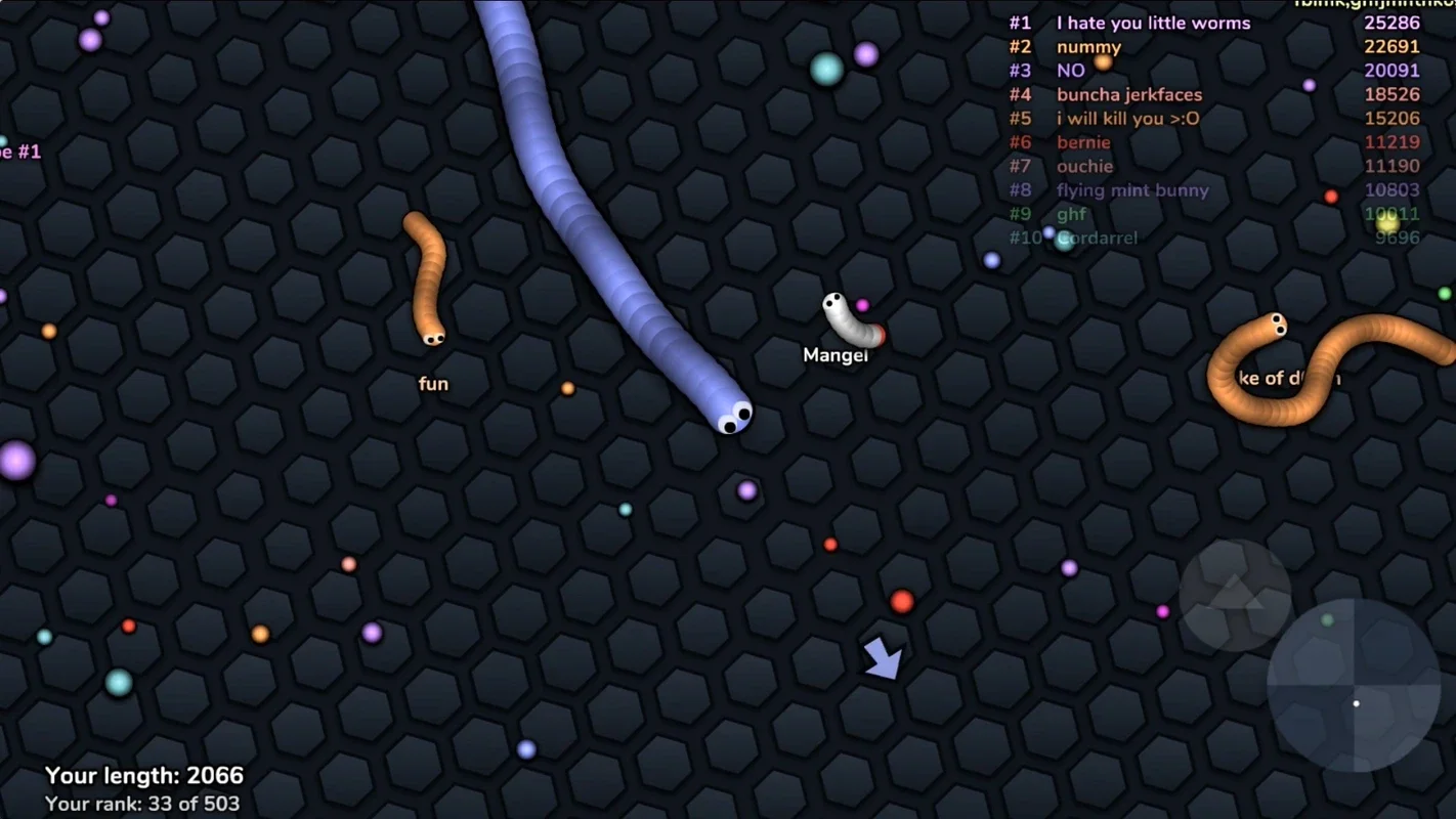 slither.io for Android - Free APK Download