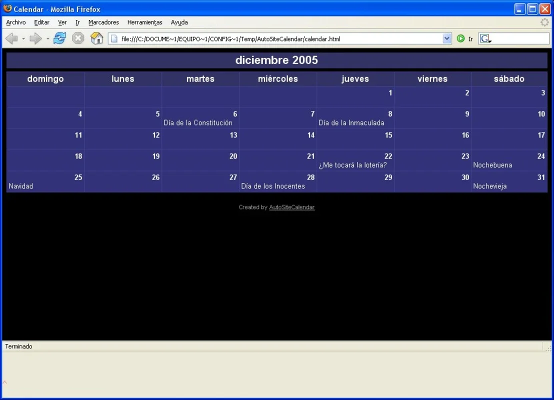 AutoSiteCalendar for Windows - Simplify Calendar Management