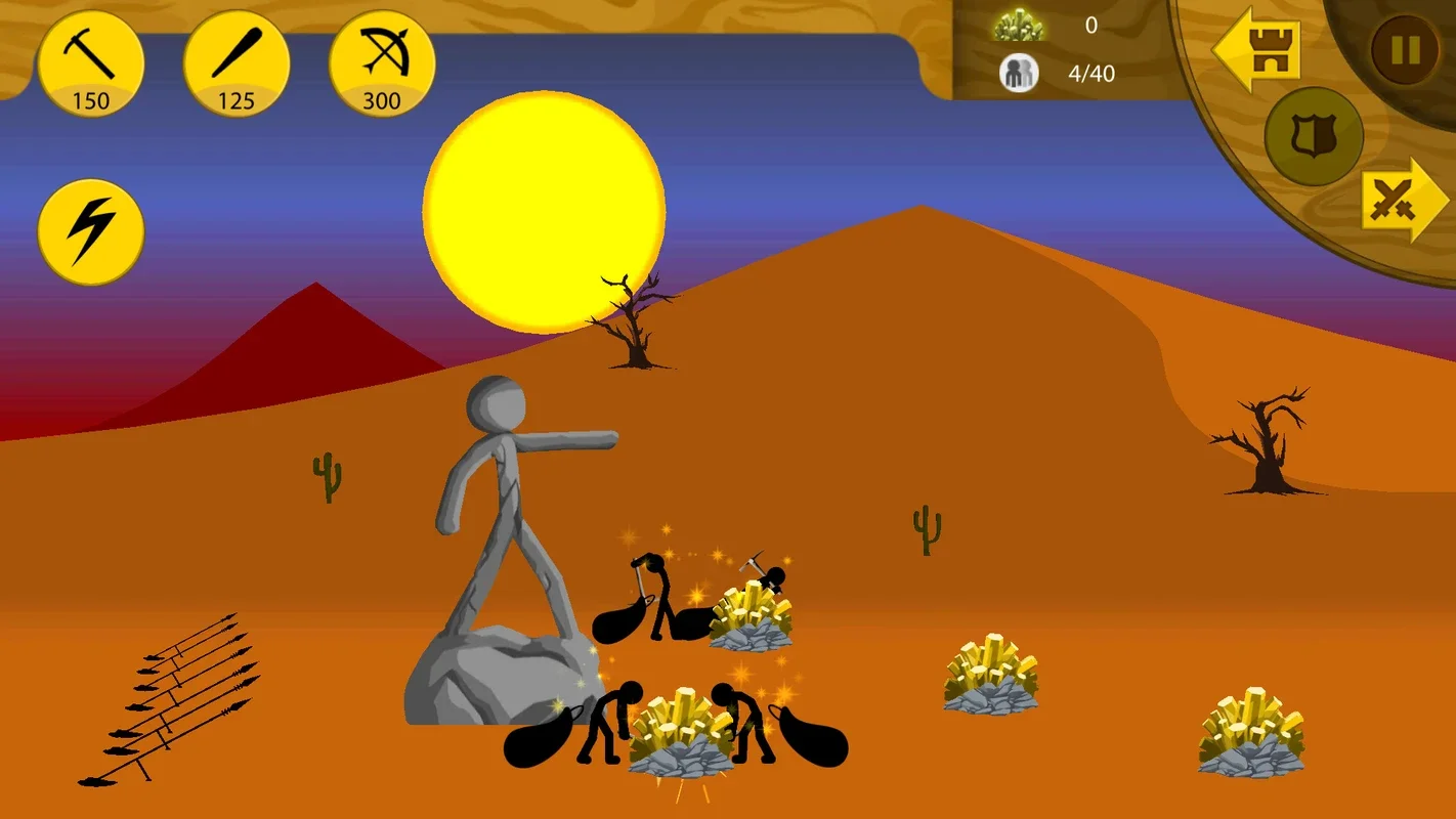 Stick War: Legacy for Android - Thrilling Stick - Figure Battles