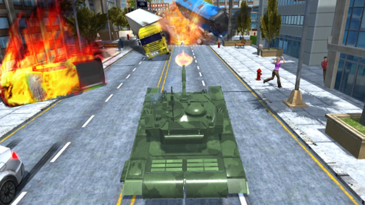 Tank Traffic Racer for Android - Thrilling Racing Experience