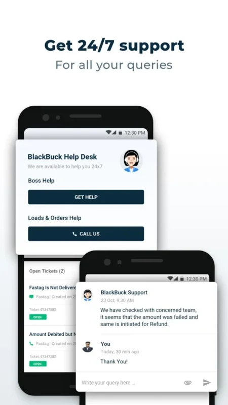 BlackBuck BOSS for Android: Comprehensive Truck Fleet Management