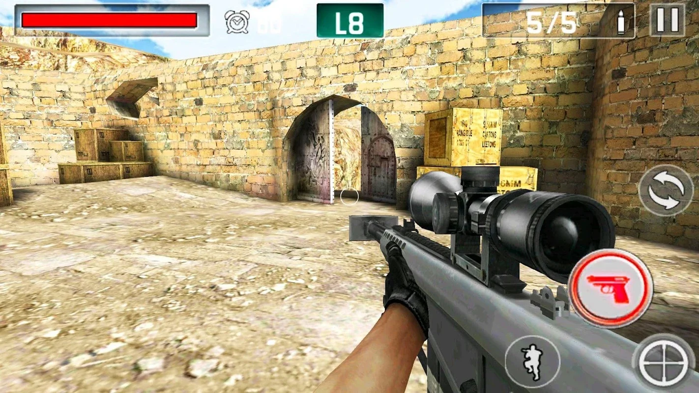 Gun Shoot War for Android - Thrilling Shooter Game