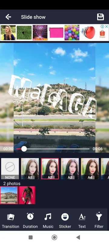 Photo Video Maker With Music for Android - Dynamic Slide Show Creator