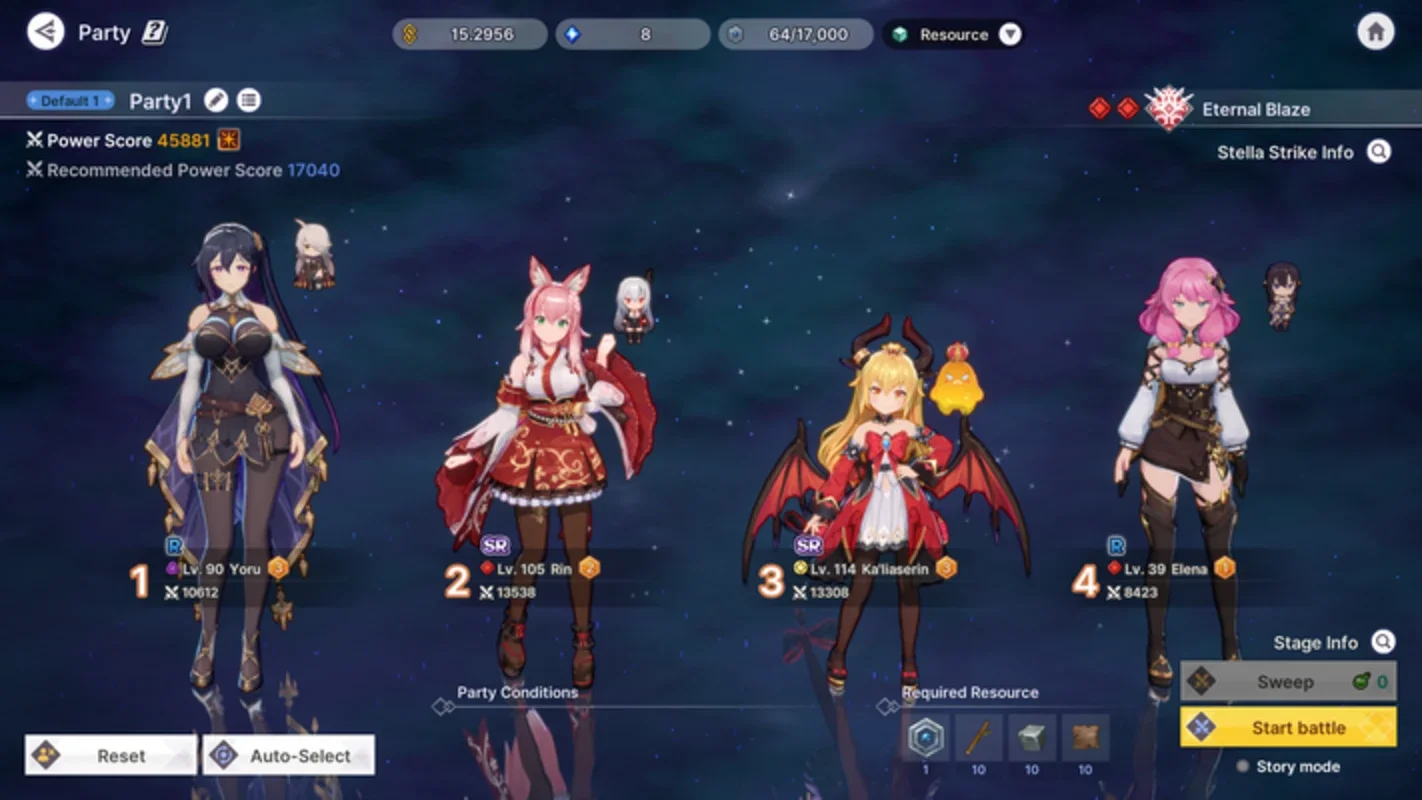 Stella Fantasy for Windows - An Engaging Anime RPG