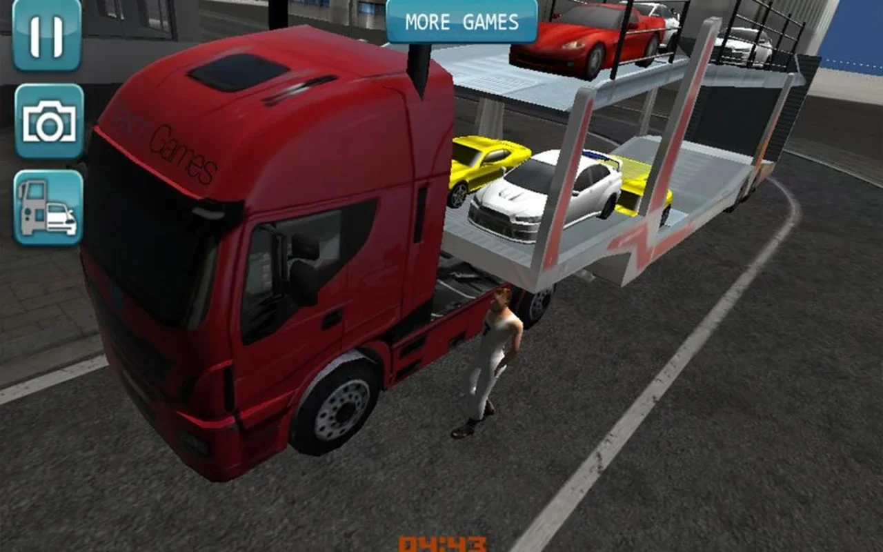 Car Transport Parking Extended for Android - Thrilling Driving Game