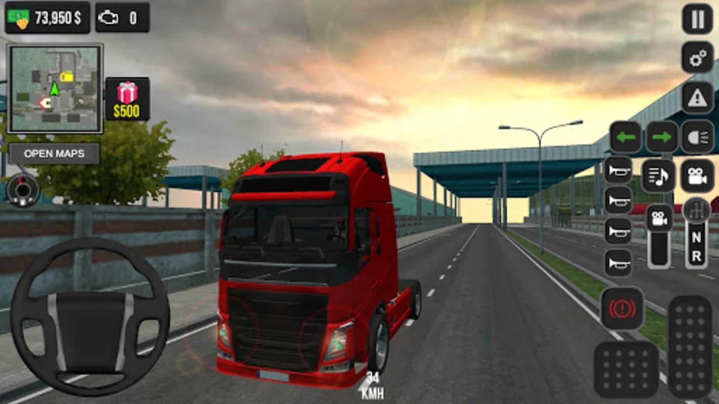 Real Truck Simulator for Android - Immersive Trucking