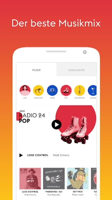 Radio 24 (Schweiz) for Android: Unbeatable Radio Experience