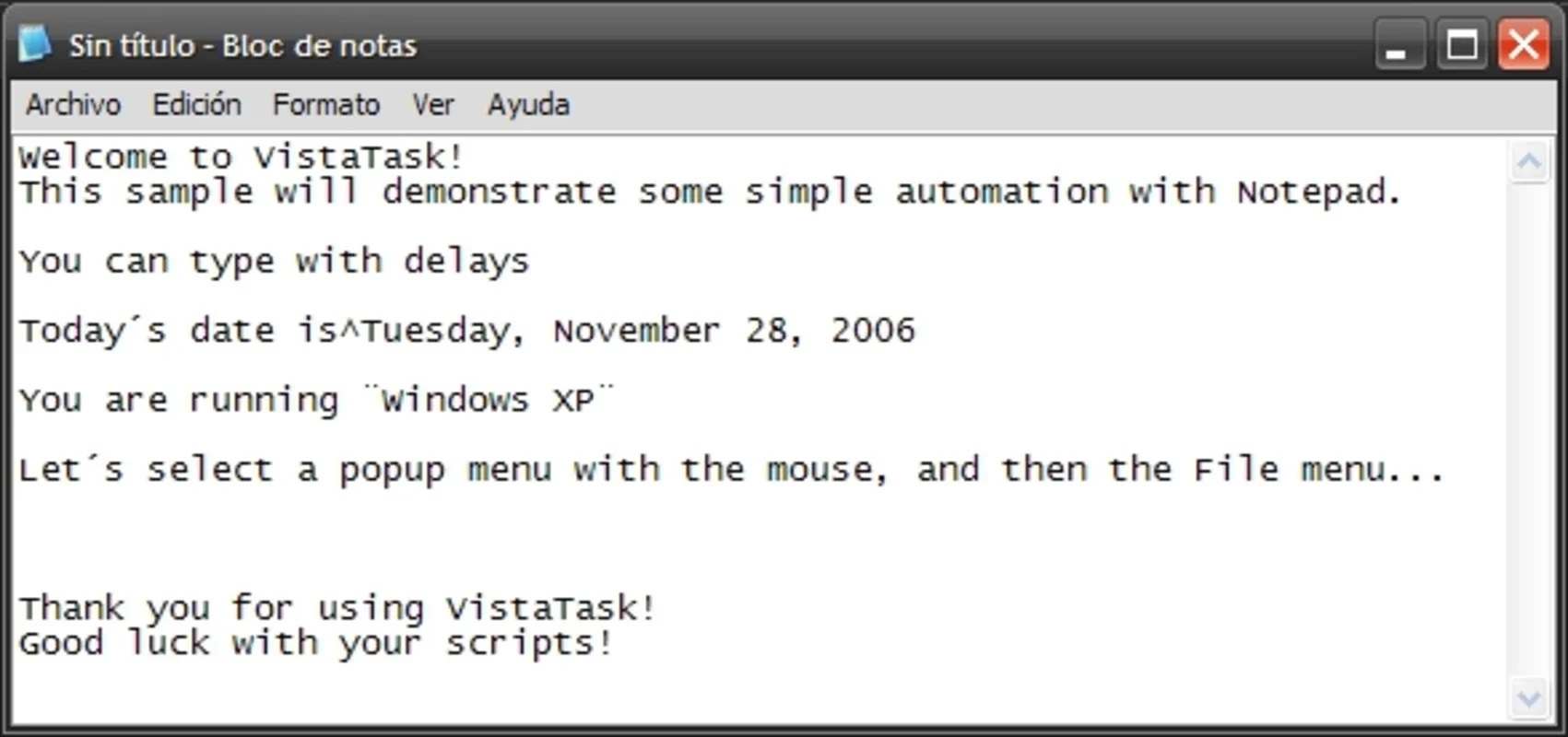 Vista Task for Windows - Boost Your Productivity