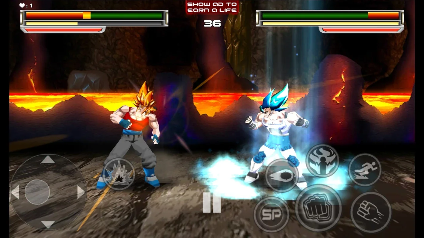 The Clash of Fighters for Android - Thrilling Battles Await