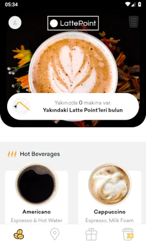 Latte Point for Android - Find Nearby Quality Coffee