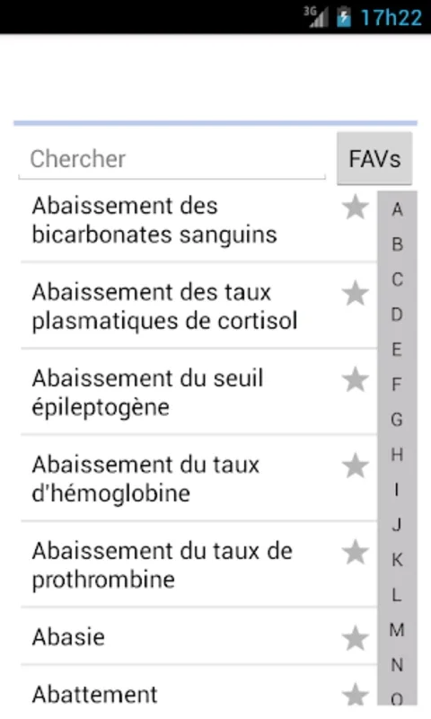 Dictionnaire Médical for Android: Comprehensive Medical Info