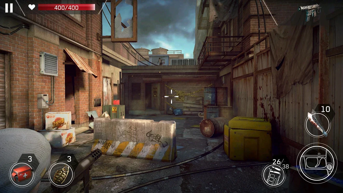 Left to Survive for Android - Thrilling Zombie Shooter