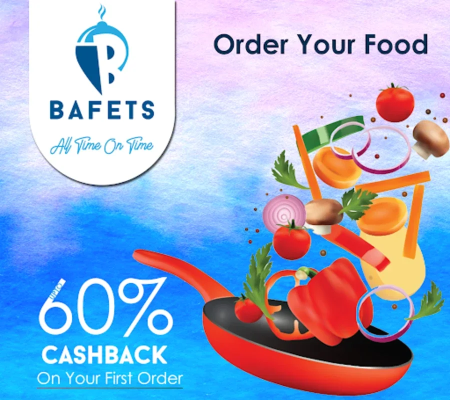 Bafets for Android - Delicious Cuisines, Easy Ordering