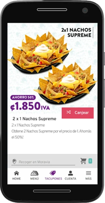 Taco App CR for Android: Explore Taco Bell CR Menu