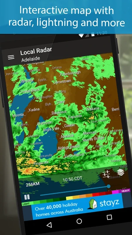 Weatherzone for Android: Comprehensive Australian Weather Tracking