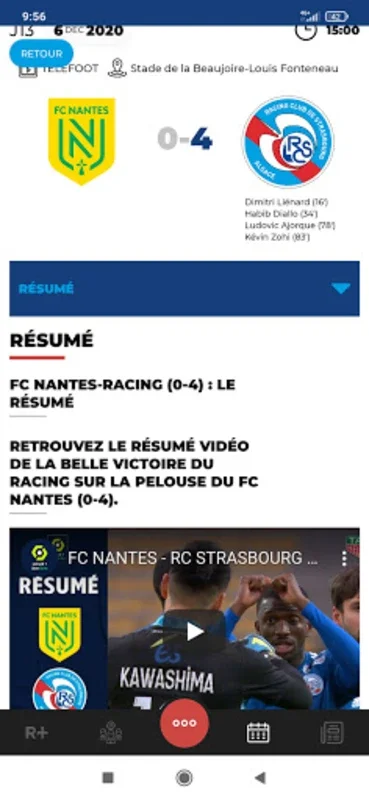 RC Strasbourg Alsace for Android - Unparalleled Fan Experience