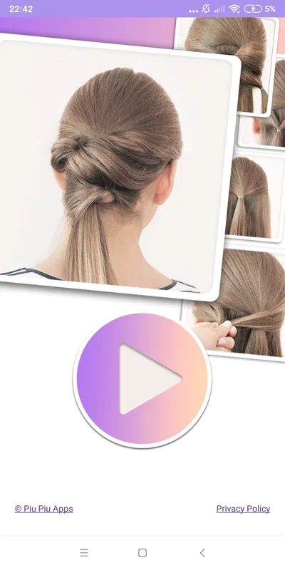 Hairstyles step by step for Android - Master Hairstyling