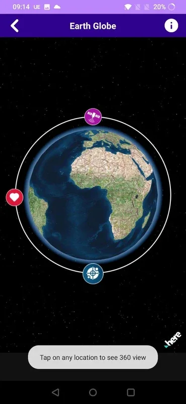 Earth Map Satellite for Android - Explore with 2D & 3D Maps