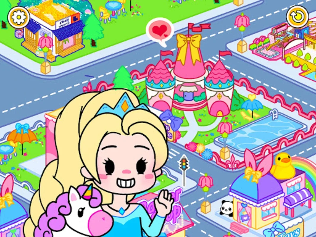 Toka Boka Life Princess Games for Android: Create Royal Stories