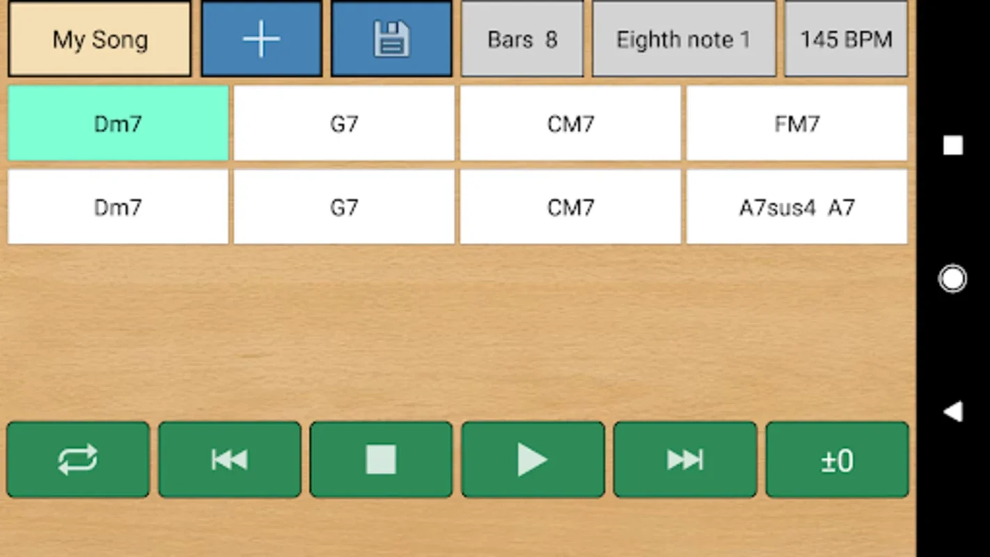 Guitar Chords Player for Android - Learn Easily