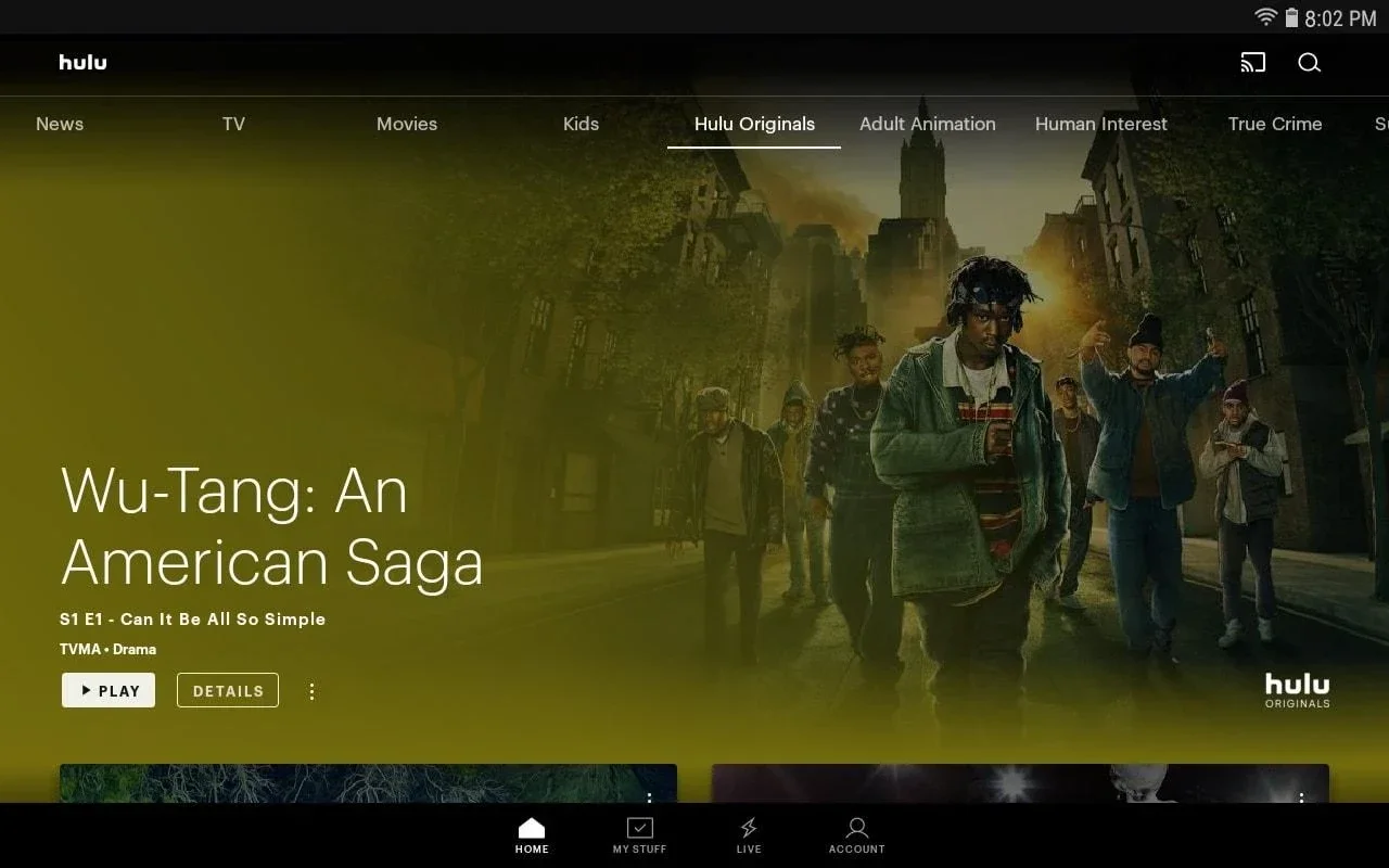 Hulu for Android TV - Stream on Android with Official App