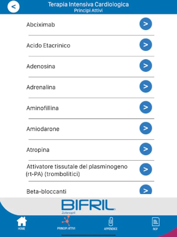 Terapia Intensiva Cardiologica for Android: Efficient Cardiology Care