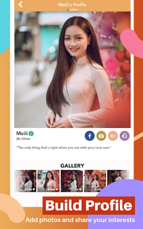 TrulyChinese - Android Dating App for Serious Connections