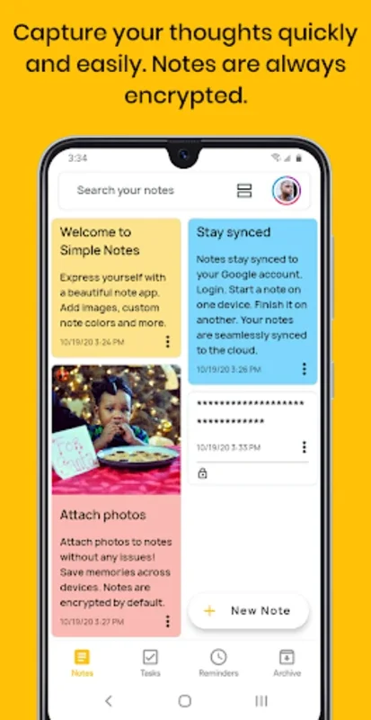 Simple Notes for Android: Seamless Note-Taking