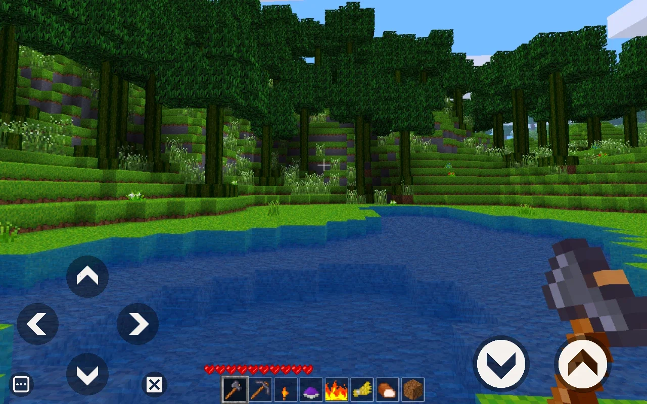 Singlecraft for Android: Engaging Sandbox Adventure