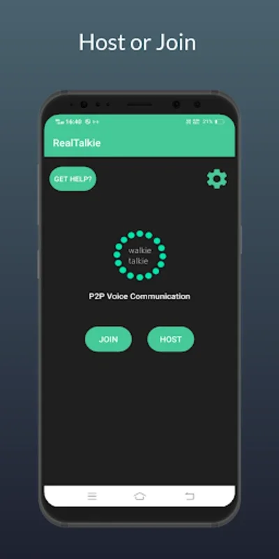 RealTalkie for Android - Stay Connected Offline