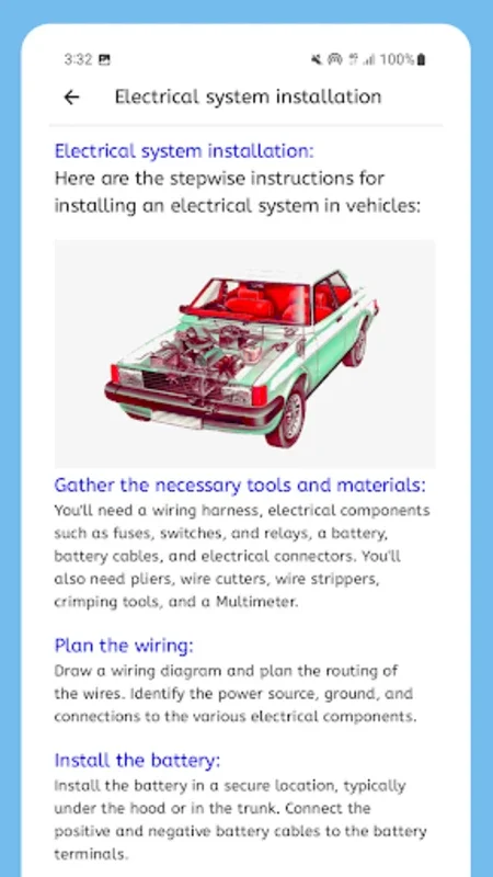 Automobile Handbook for Android - No Downloading Required