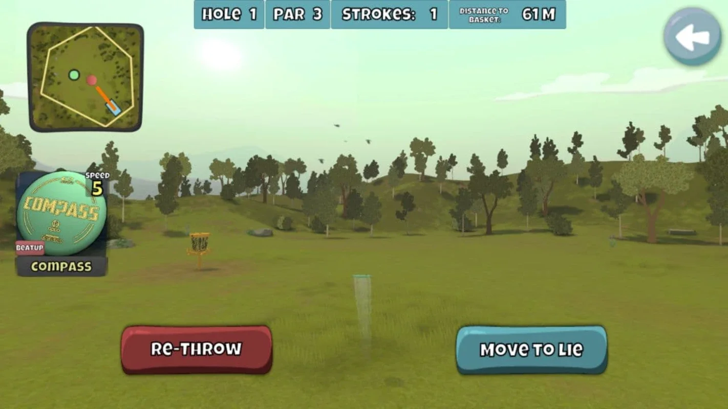 Disc Golf Valley for Android - Immersive Gaming Experience