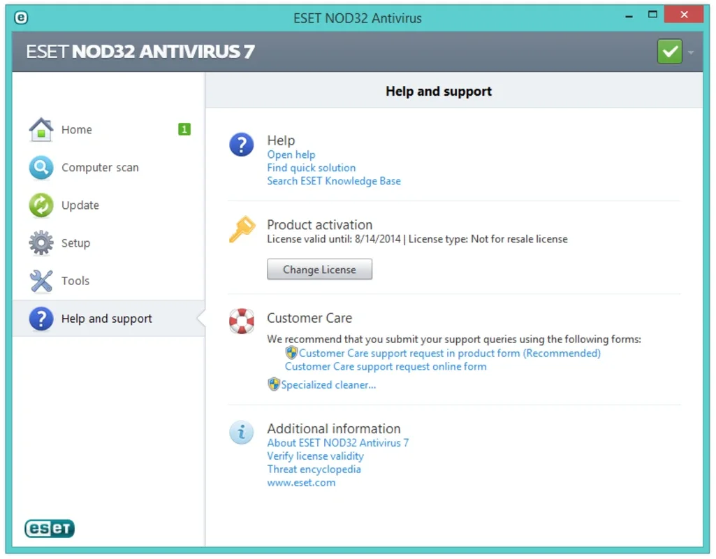 NOD32 Antivirus for Windows: Fast, Accurate Virus Protection