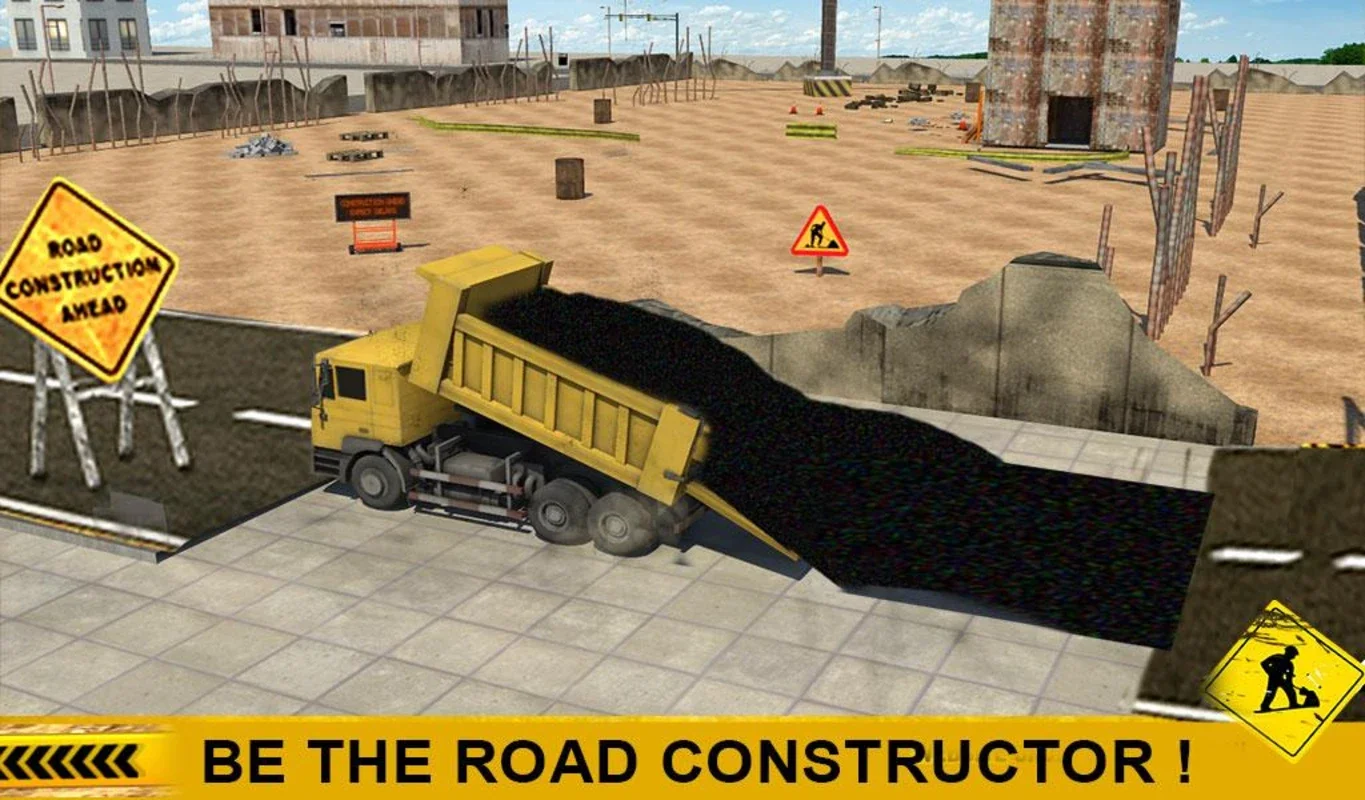 City Roads Builders Sim 3D for Android - Build Virtual Roads