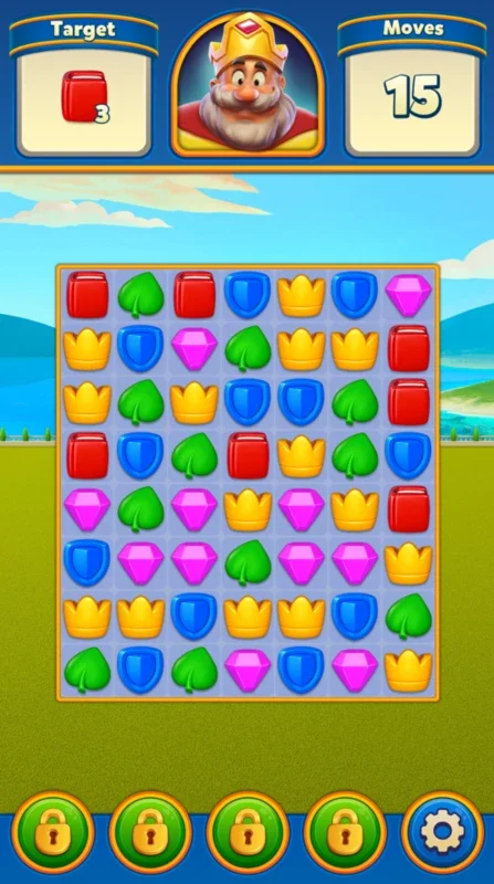 Royal Match: Android Match-3 Puzzle Game