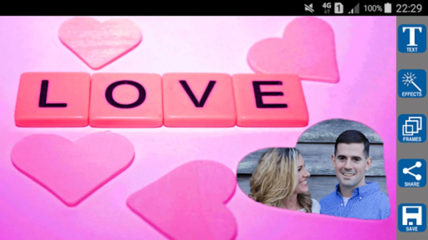 Love Photo Frames for Android - Enhance Your Romantic Photos