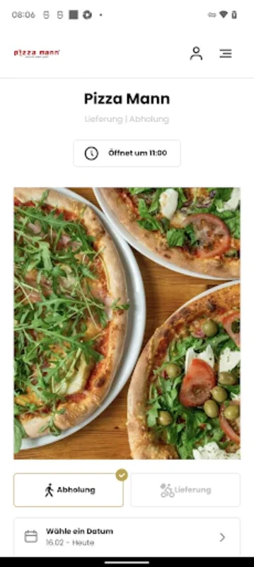 Pizza Mann for Android: Easy and Secure Local Pizza Ordering