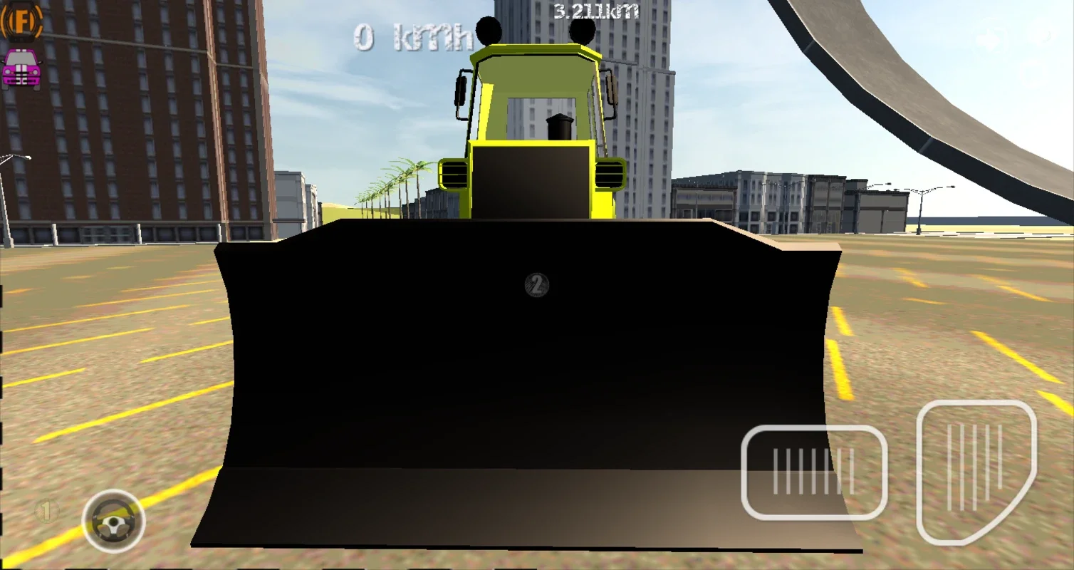 BULLDOZER DRIVING SIMULATOR 3D for Android: Immersive Driving