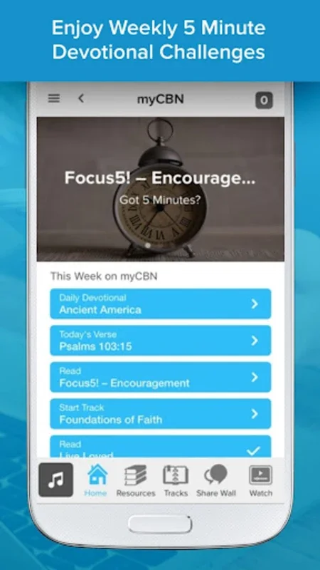 myCBN Prayer & Devotional App for Android: Enhance Your Spiritual Journey