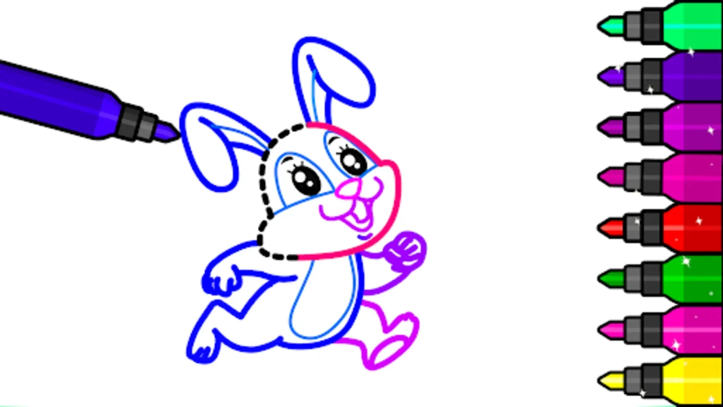 Baby Coloring Games for Kids on Android: A Creative Outlet for Toddlers