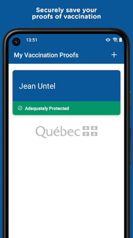 VaxiCode for Android - Efficient Vaccination Status Management