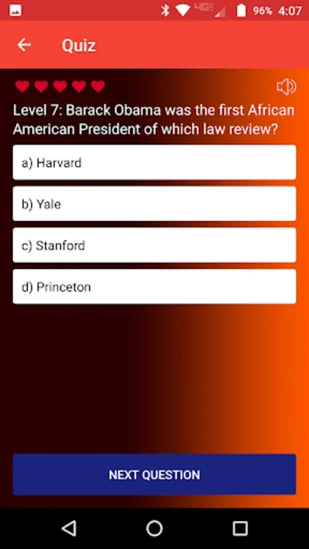 Black History Quiz for Android - Engaging Trivia Game