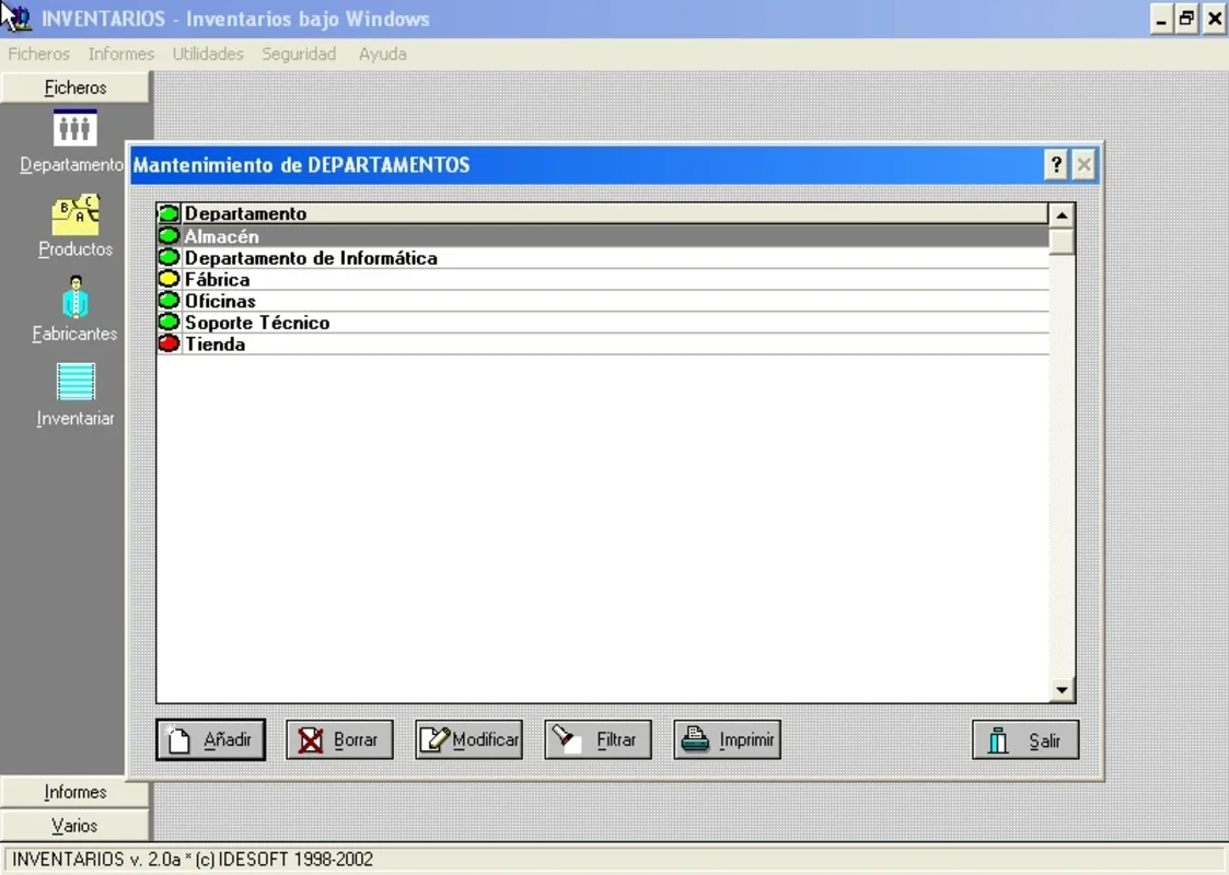 Inventarios Total for Windows: Efficient Inventory Management