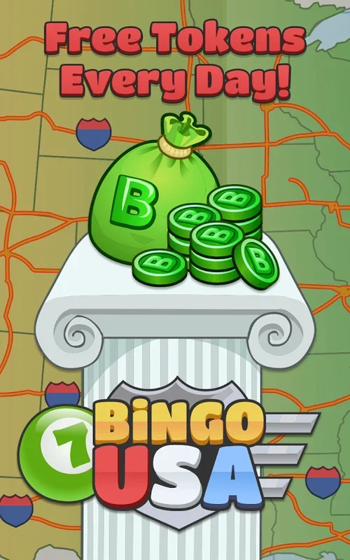 Bingo USA for Android - Exciting Bingo Fun