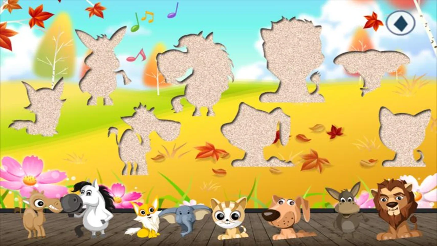 Animal Puzzle for Toddlers kid on Android - Engaging Fun