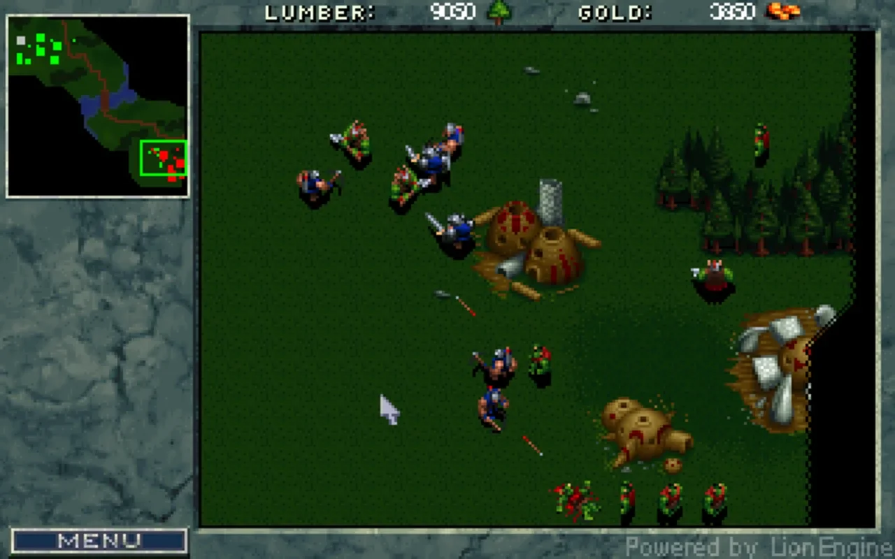 Warcraft Remake: Classic RTS Returns to Windows