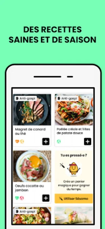 GoodSesame for Android: Personalized Healthy Meal Planning