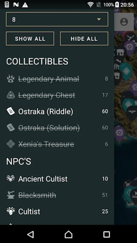 MapGenie: AC Odyssey Map for Android - Explore Efficiently