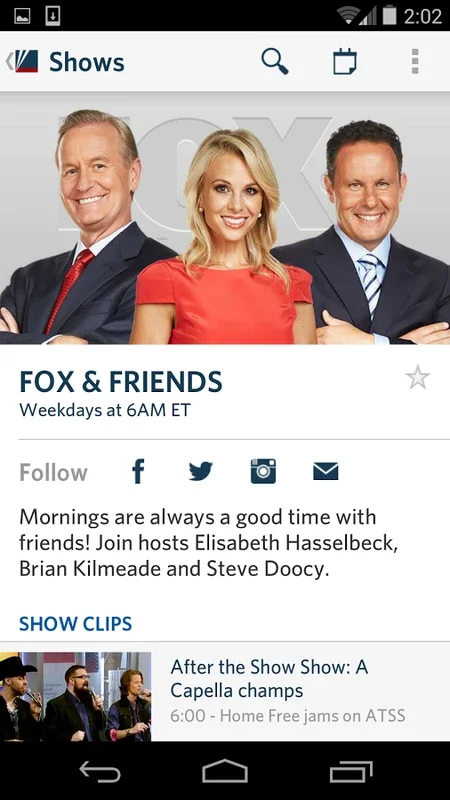 Fox News for Android - Stay Informed with Real-Time News